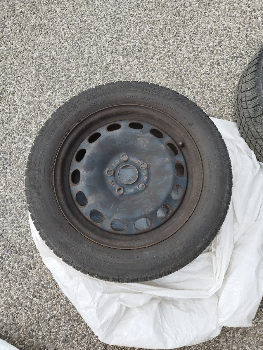 Disky plechové používané - 4