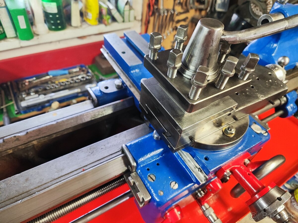 Sústruh Kart E1N - 4