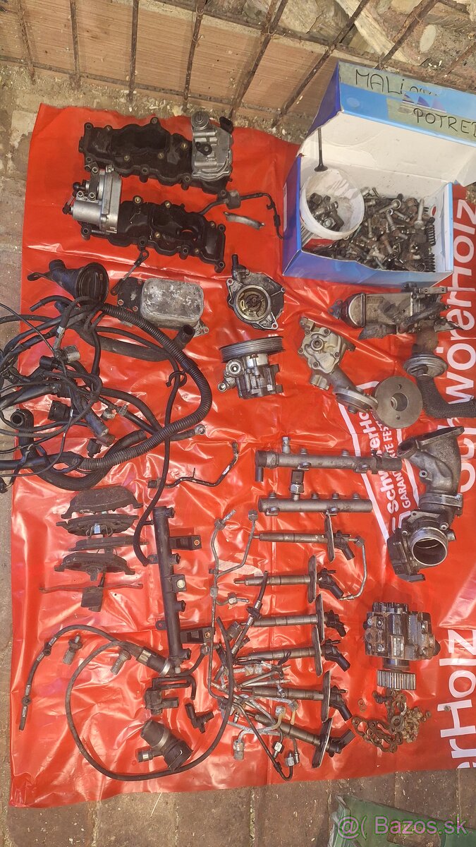 ND na Audi a6 c6 4f 3.0 tdi 171kw - 4