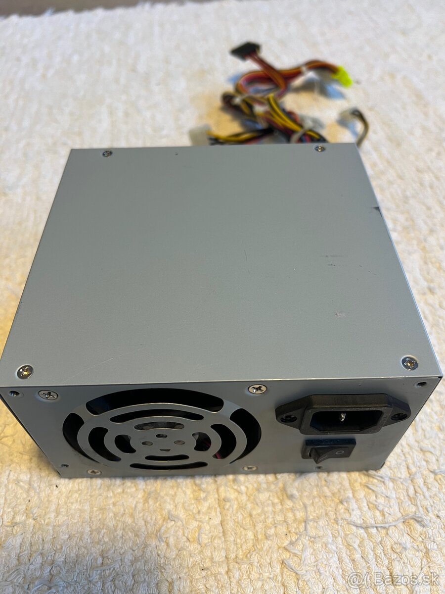 PC zdroj ALLIED ATX 400W (AL-8400BTX) - 4