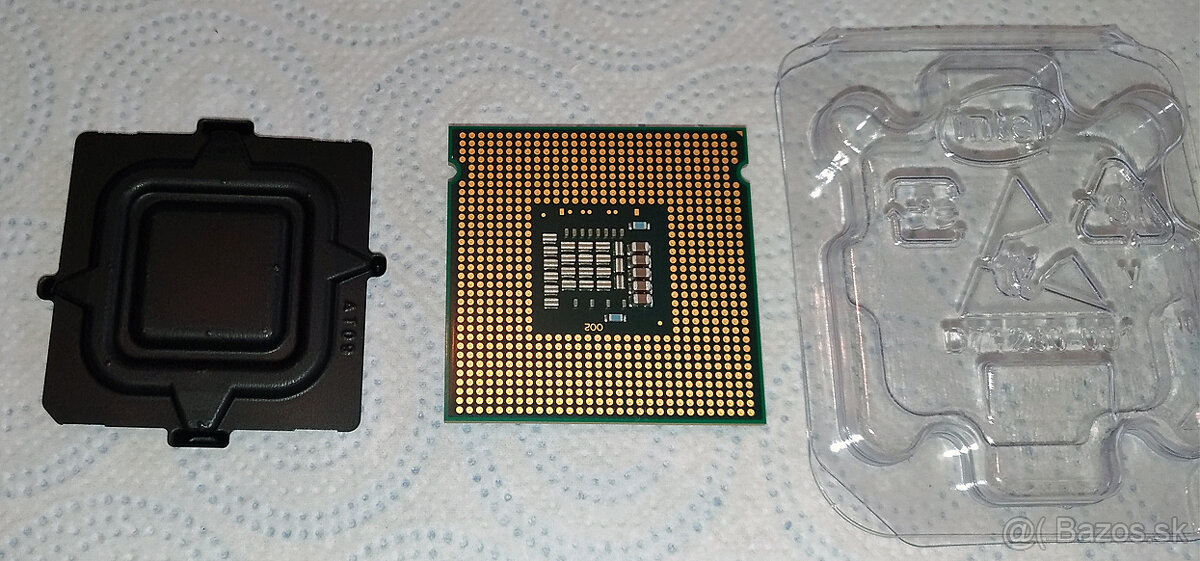 Predám Intel Core 2 Duo E8400 - 4
