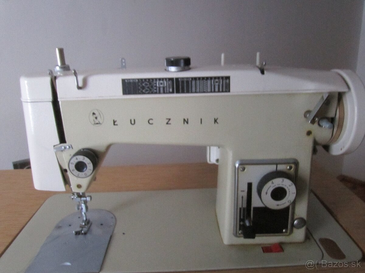 šIJACí STROJ lucznik - 4