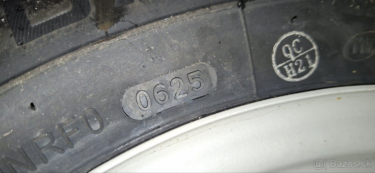 Disky+pneu vozik privesny - 4