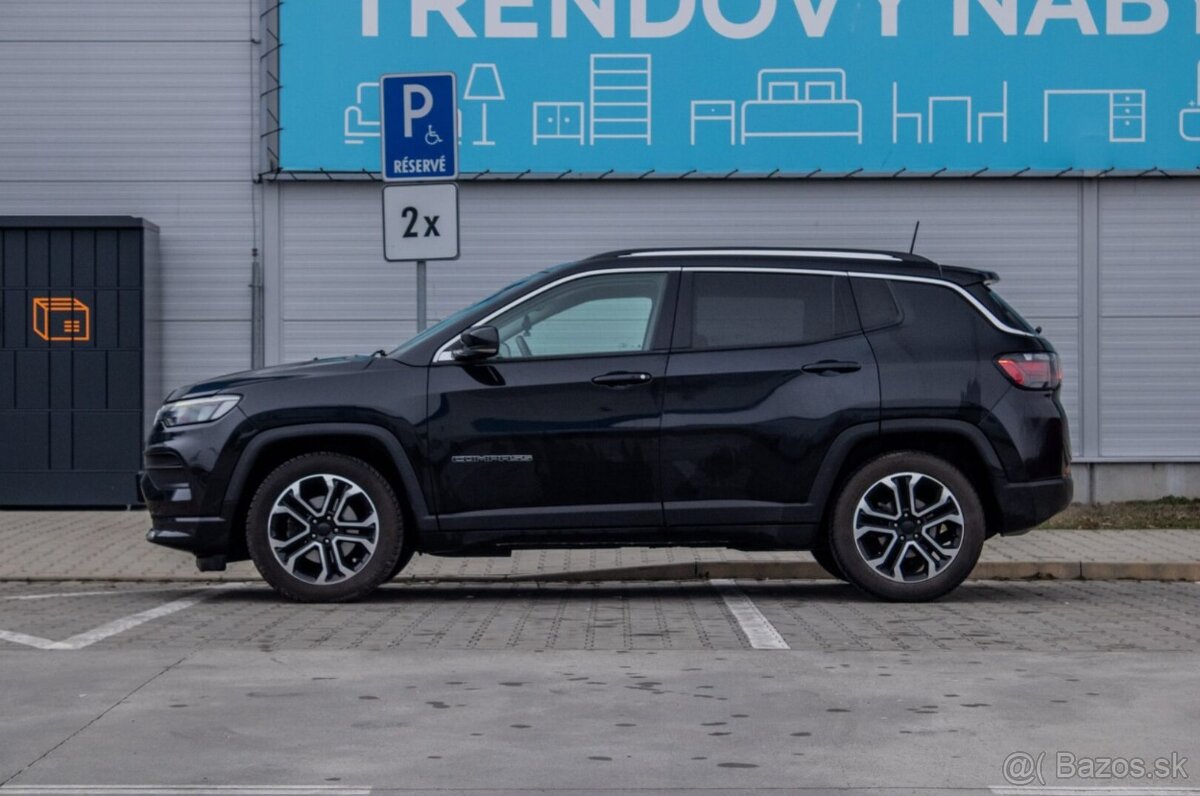 Jeep Compass (Model 2022) 1.3 TURBO 150 Limited - 4