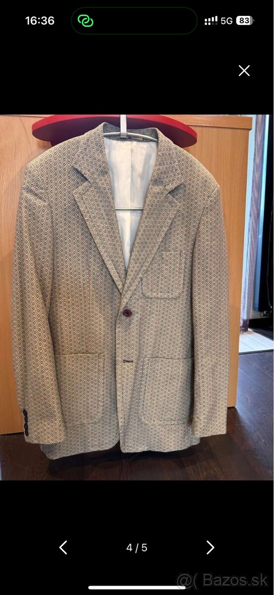Pánske sako - 4