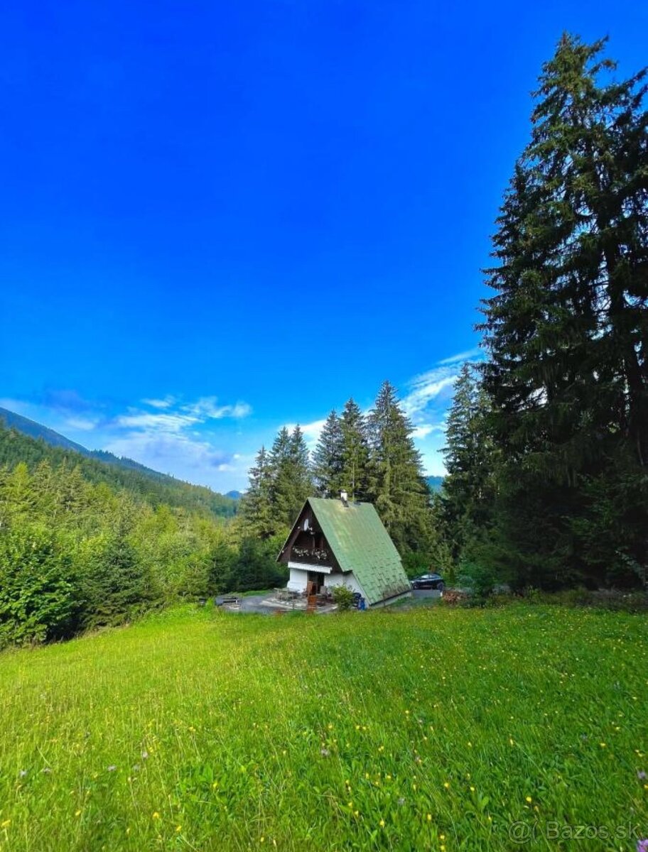 Chata v lese na Liptove - 4