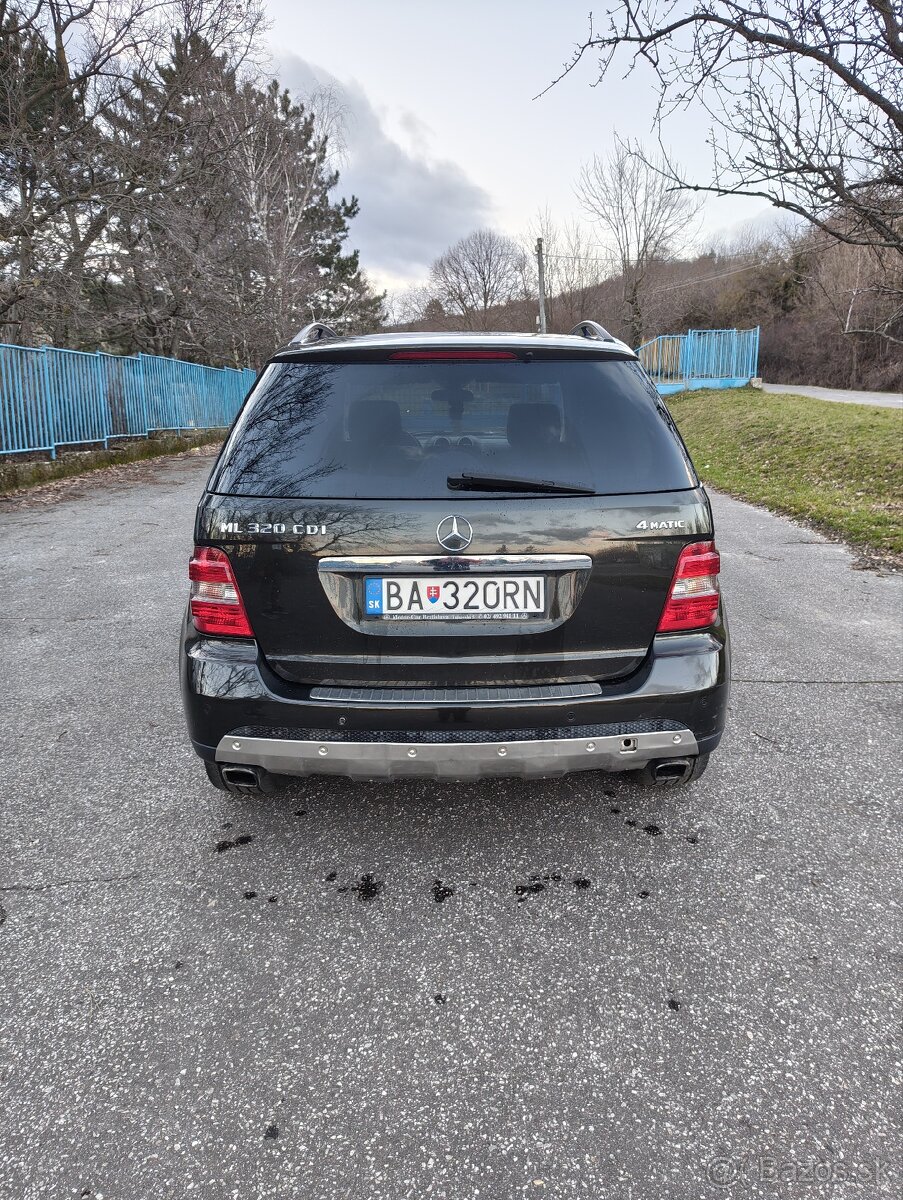Predám Mercedes-Benz ML 320 CDI - 4