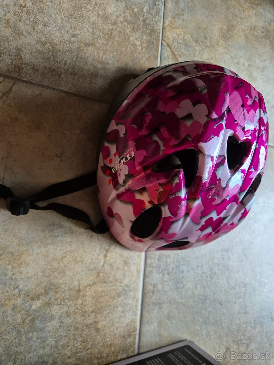 Cyklistická prilba - 4