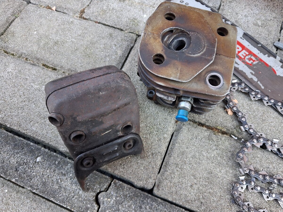 Husquarna 359 motorová píla - 4