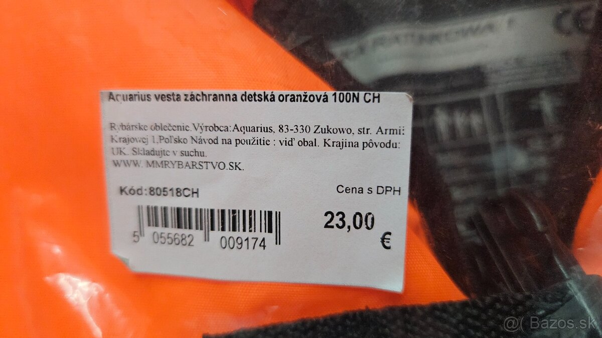 Zachranná vesta - 4