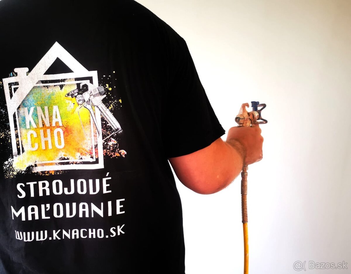 Airless malovanie / Strojové maľovanie - 4