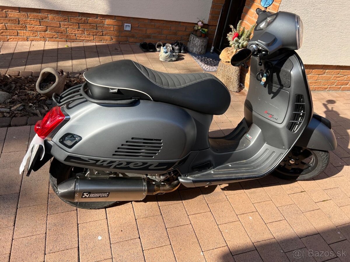 VESPA GTS 300 - 4