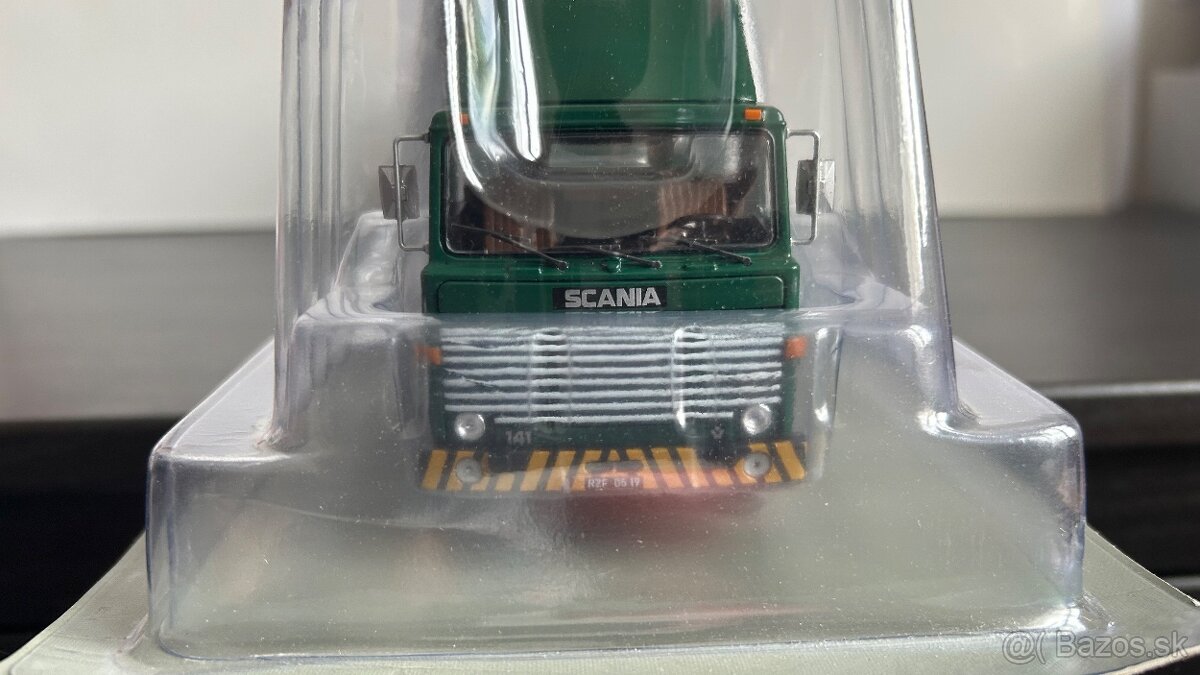 SCANIA LBT 1/43 DeaGostini - 4