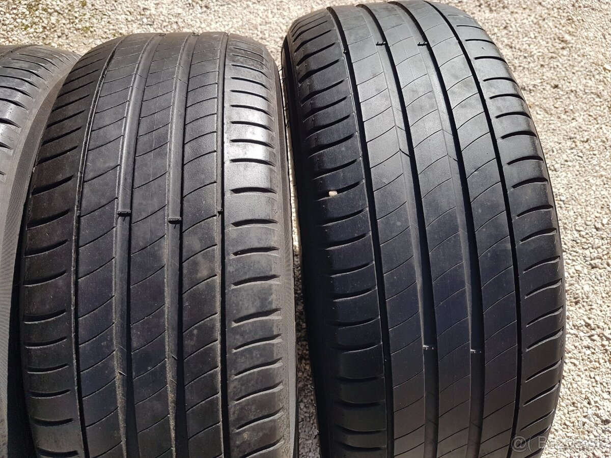 215/55 r17 letné pneumatiky 4ks Michelin - 4