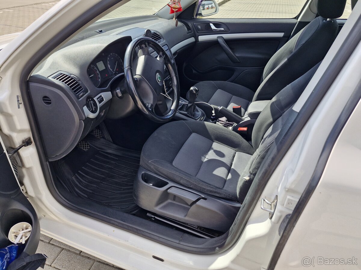 Skoda Octavia 2 - 4