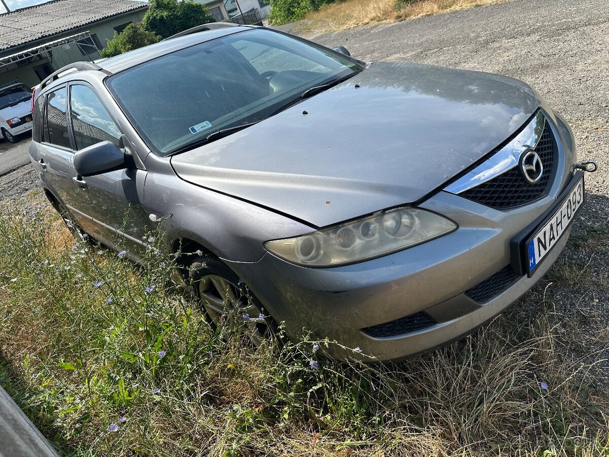 Mazda 6 Kombi 2.0 Diesel - 4