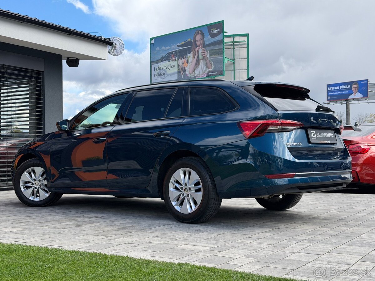 Škoda Octavia Combi Ambition 1.5 TSi M6 V ZÁRUKE - 4