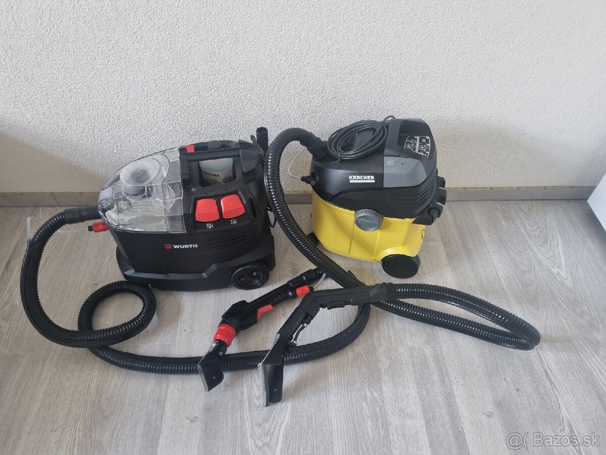 Tepovačky kärcher a wurth - 4