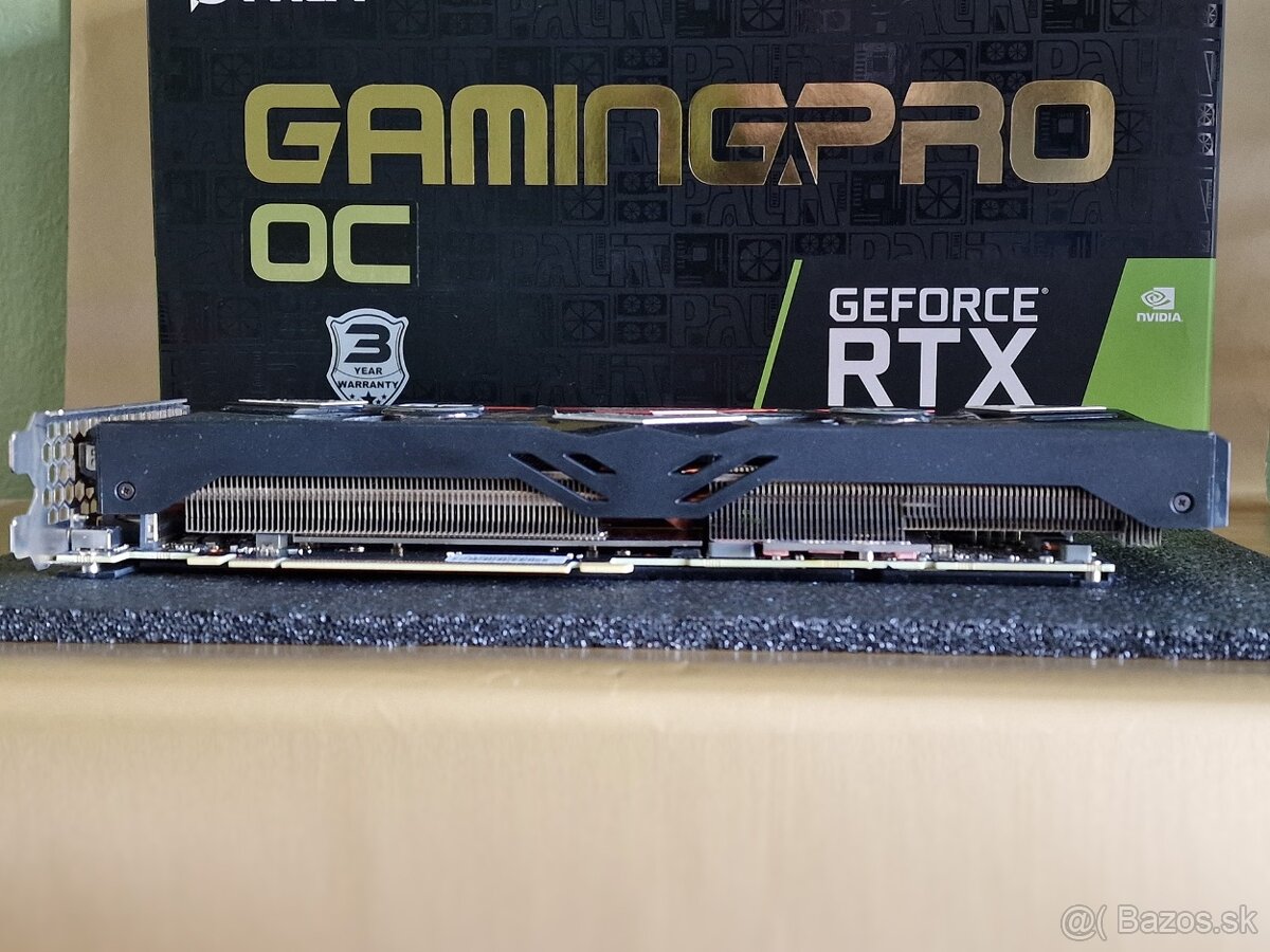 Palit nVidia GeForce RTX 2080 GamingPro OC - 4