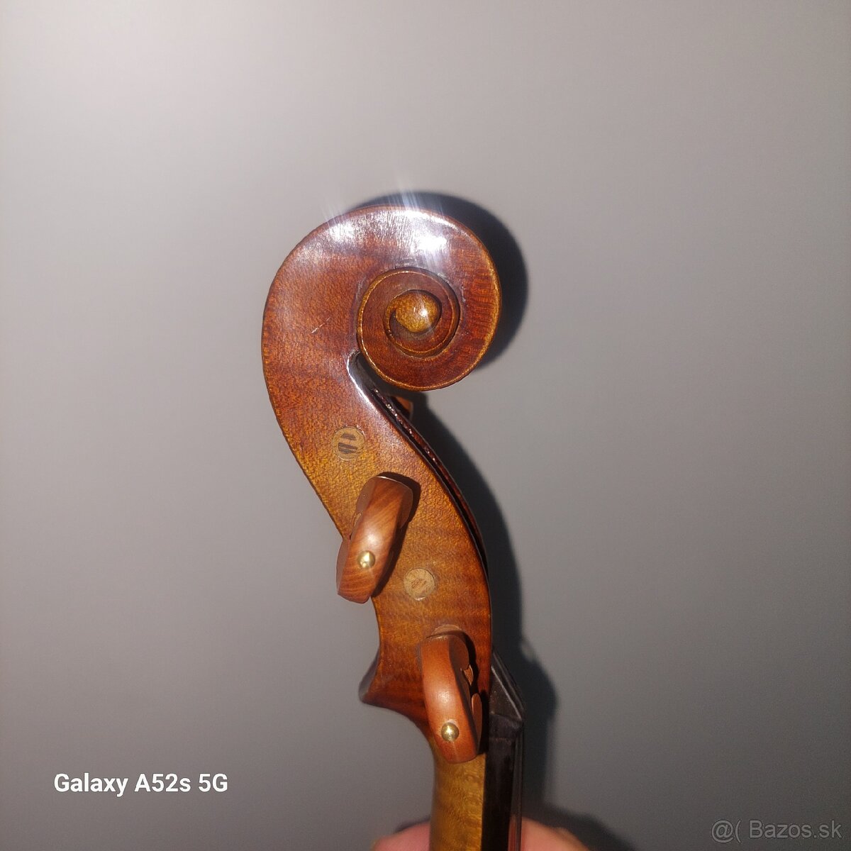 4/4 staré husle - 4