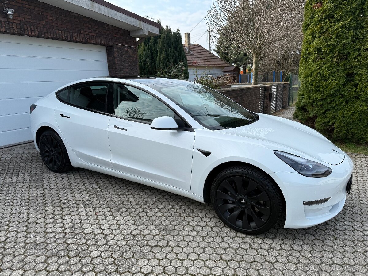 Tesla Model 3 LONG RANGE DUAL MOTOR 366 KW AWD - 4