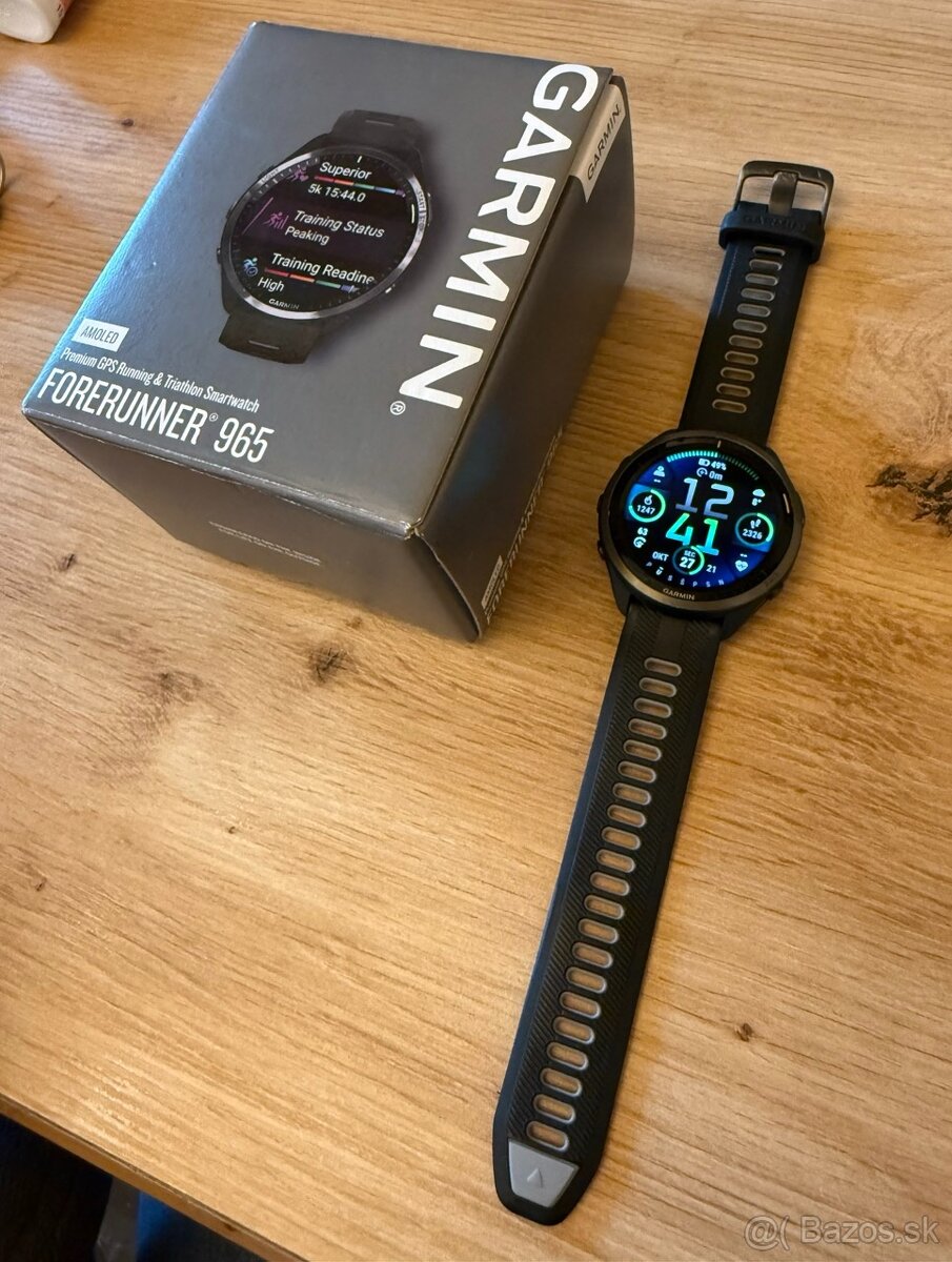 predám garmin forerunner 965 - 4