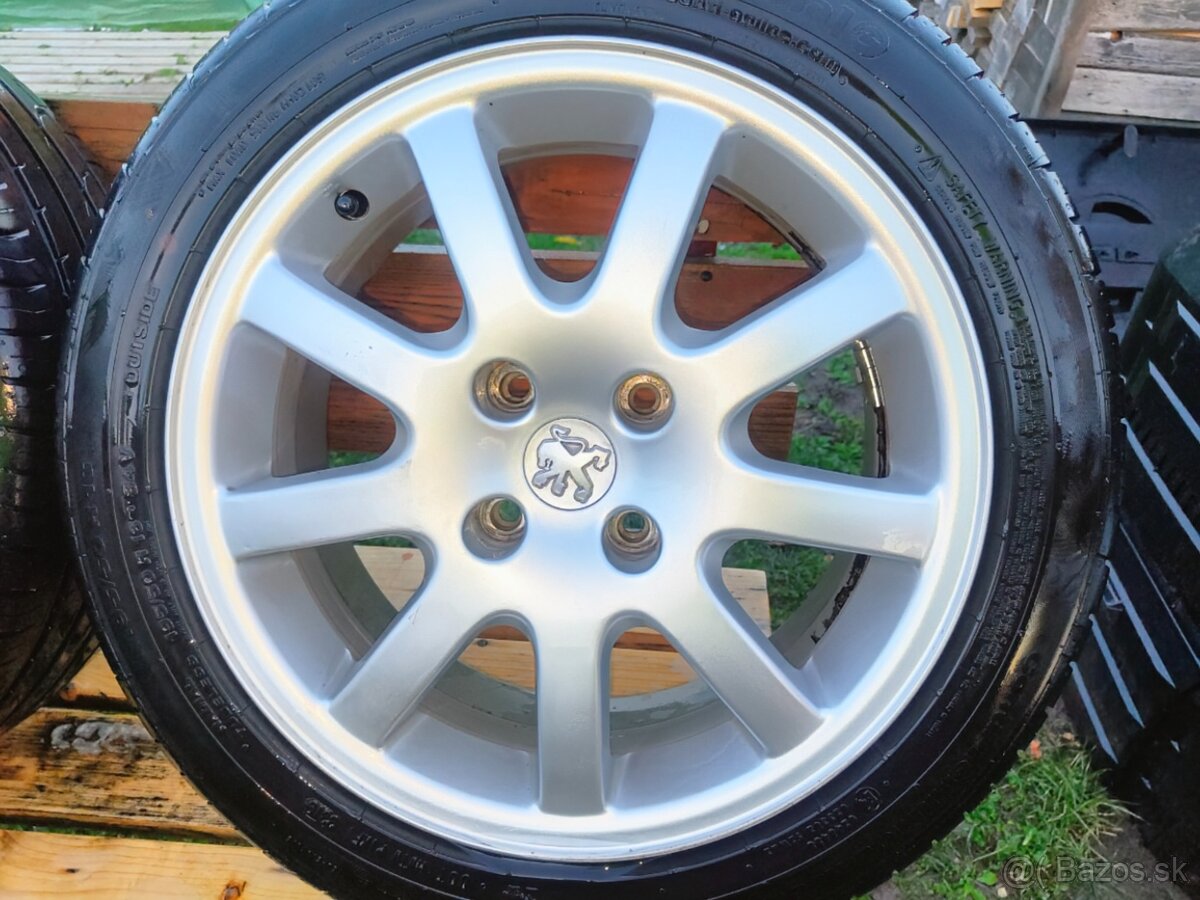 Disky 4x108 R16, 195/50 R16 - 4