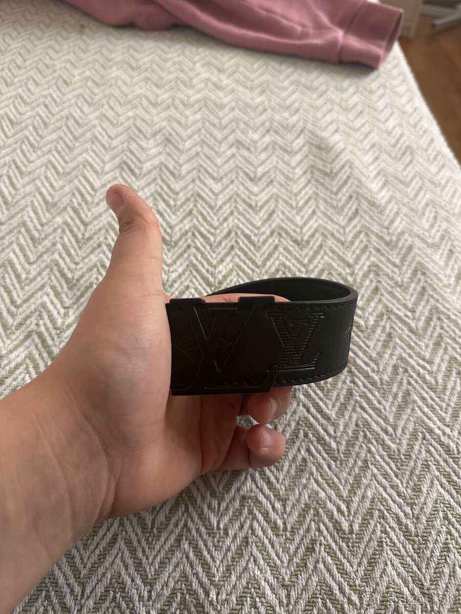 Louis Vuitton opasok pánsky - 4