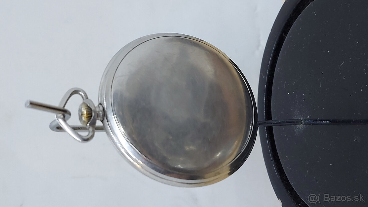 Predám funkčné vreckové hodinky UNION S.A. Soleure Artdeco - 4