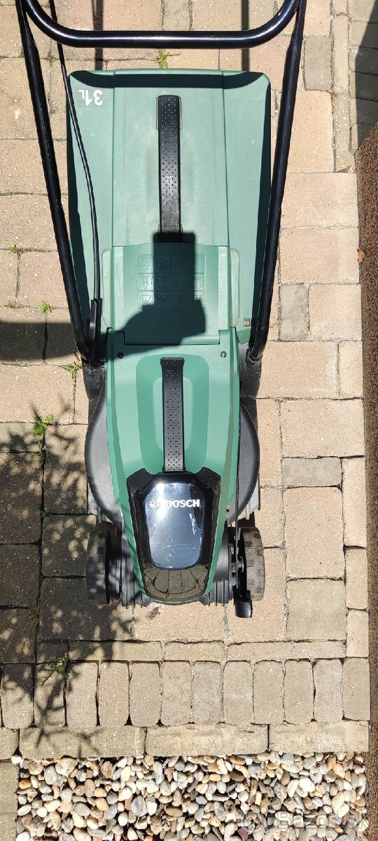 Predam akumulatorovu kosacku Bosch city mower 18 - 4