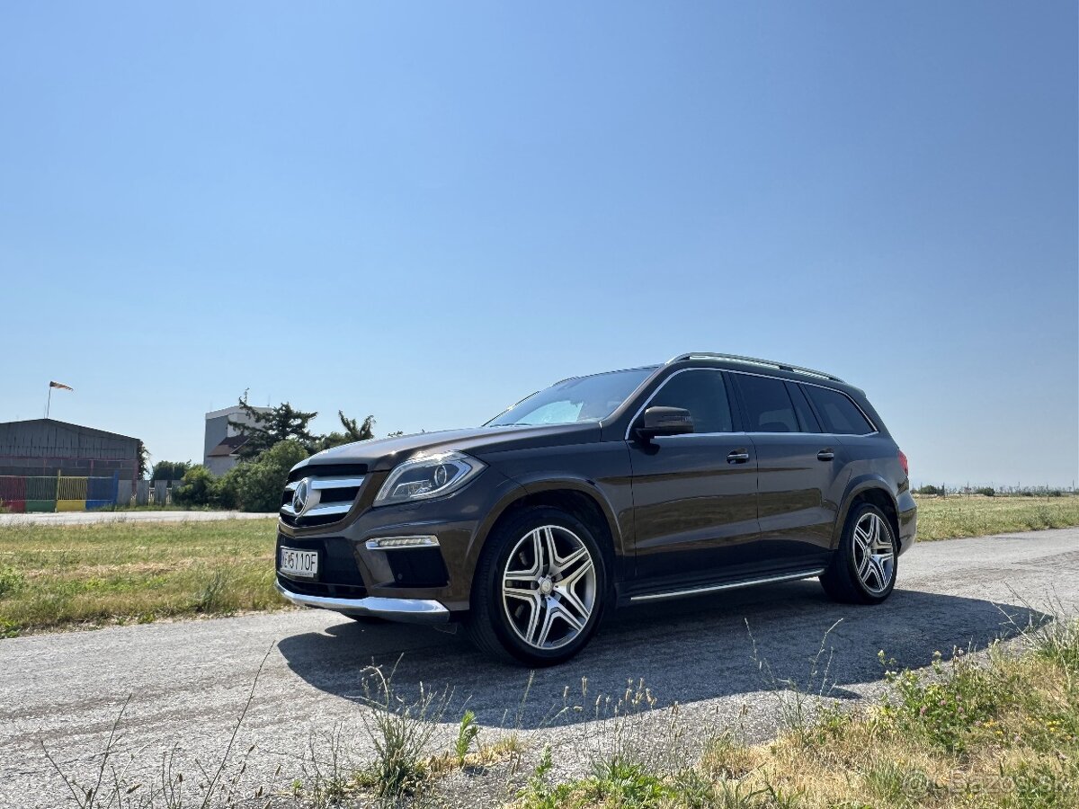 Mercedes-Benz GL 350 CDI BlueTEC 4MATIC BRABUS – TOP STAV, V - 4