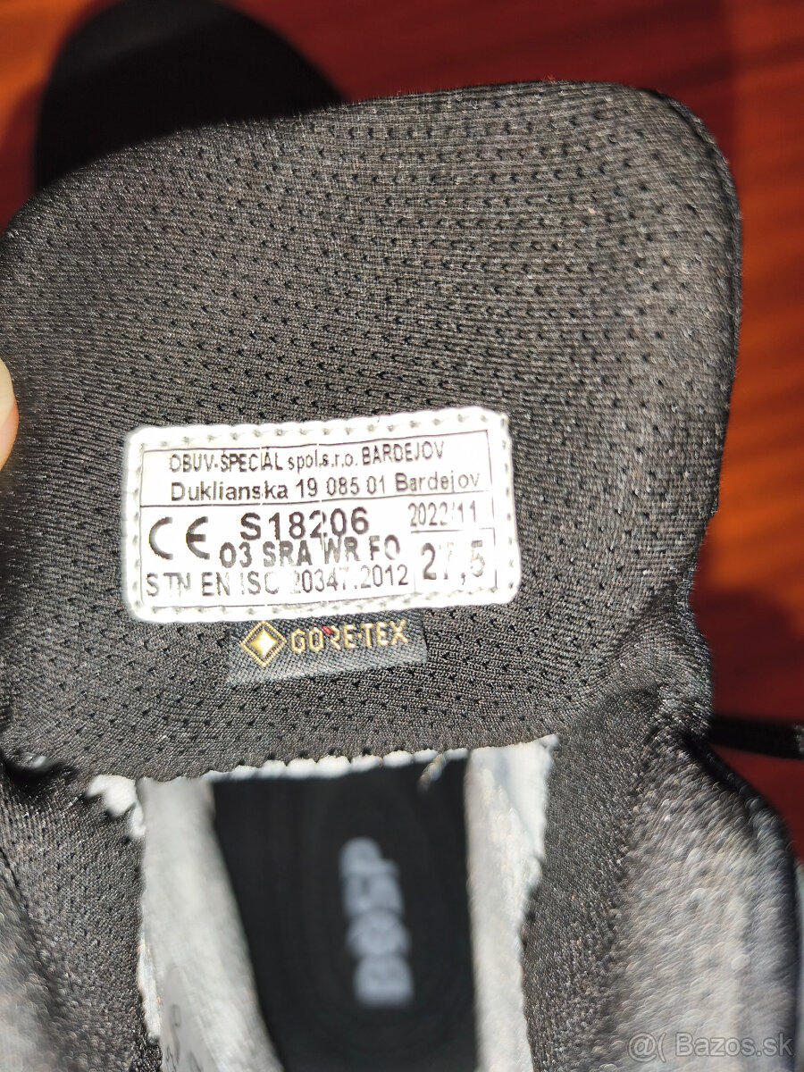 Obuv BOSP Taras Mid - 4