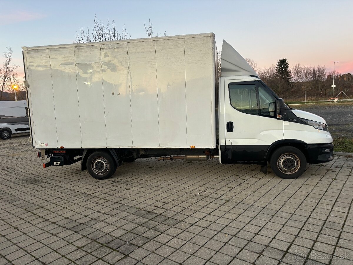 Hydraulické čelo Iveco Daily - 4