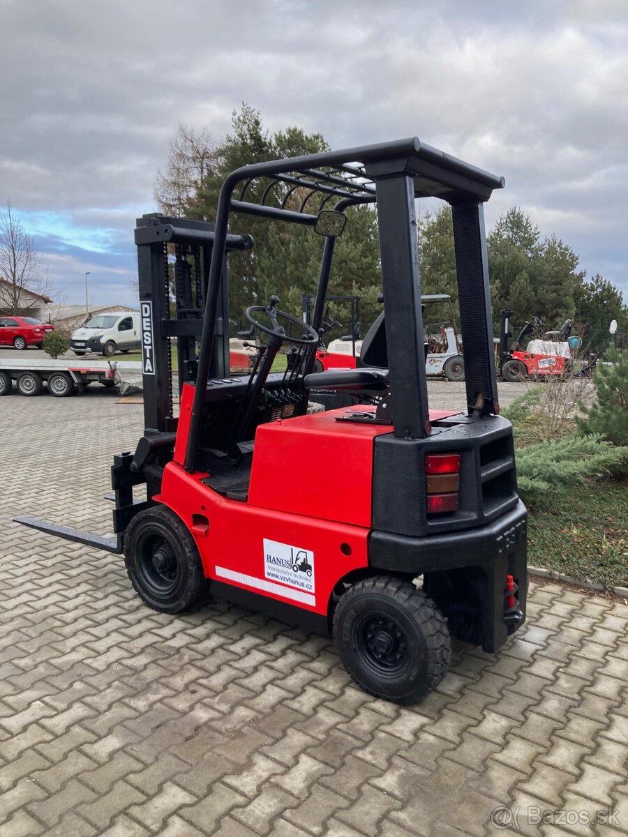 Vysokozdvižný vozík DESTA DVHM 1622LX - 4