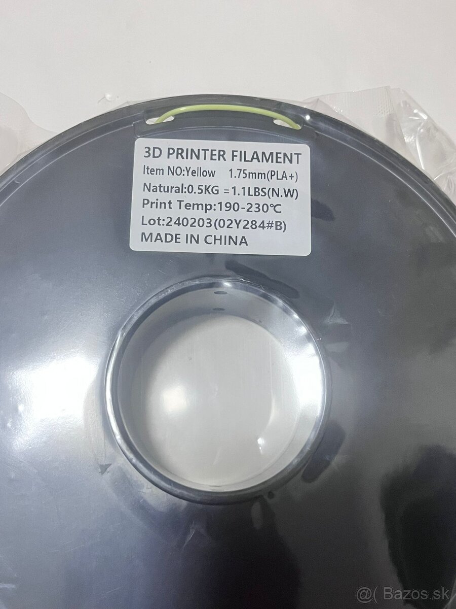 PLA Vlákna do 3d tlačiarne rôzne farby NOVÉ - 4