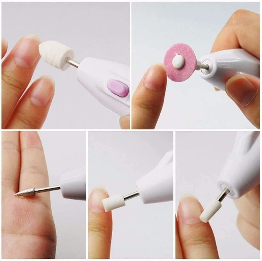 18 dielny komplet starostlivosti o nohy - Pedi Mate - 4