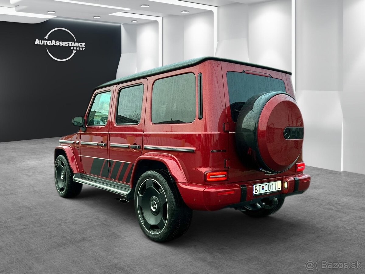 Mercedes Benz G500 AMG - 4