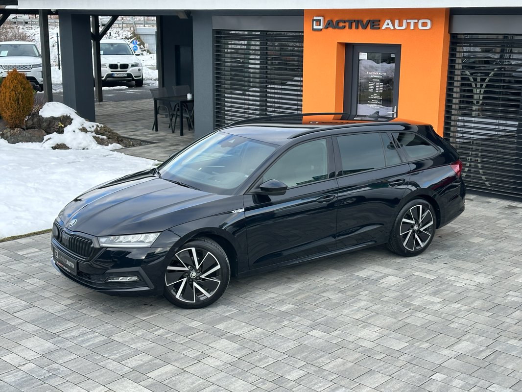 Škoda Octavia Combi Sport Packet 2.0 TDi DSG - 4