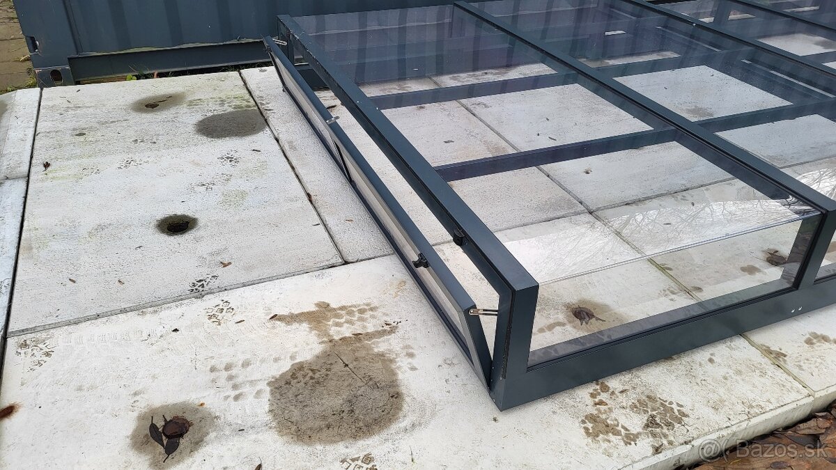 Zastreseni bazenu 2x4m - 4