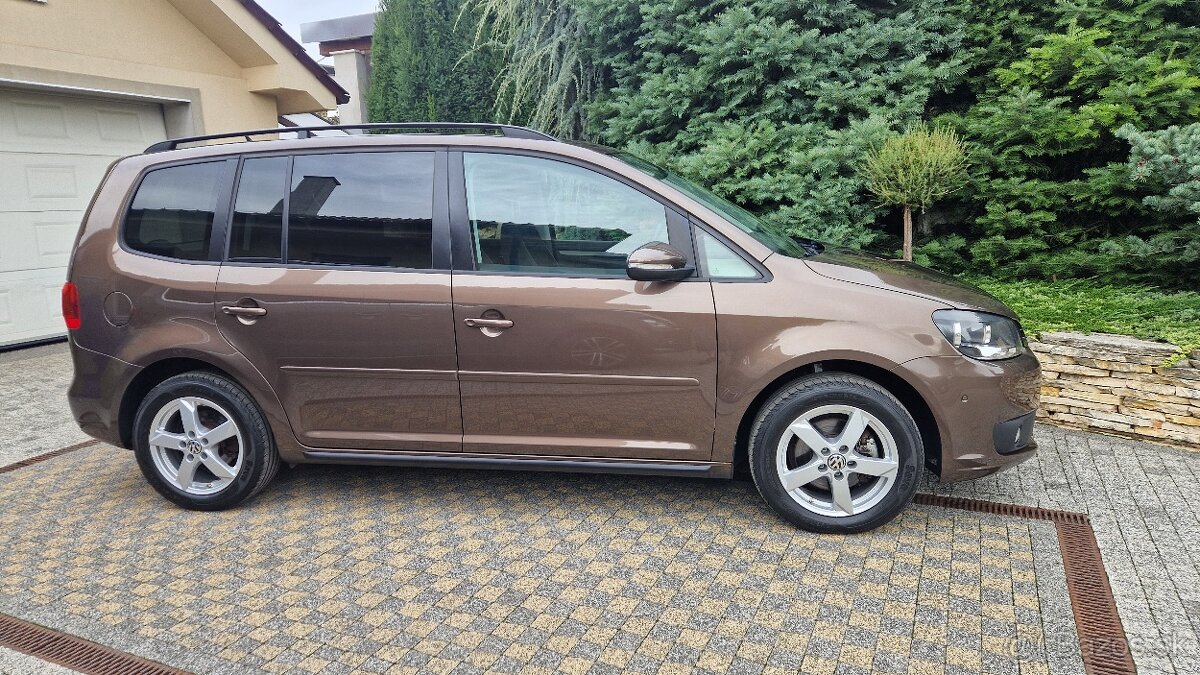 VW Touran 1.2 TSI M6 77kW 166700km 11/2011 - 4