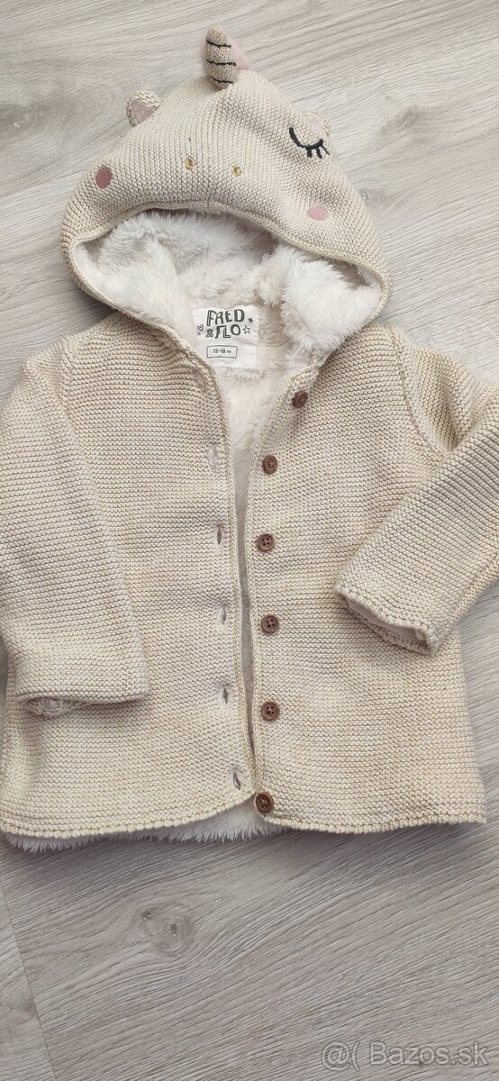 Sveter pre dievčatko - 4