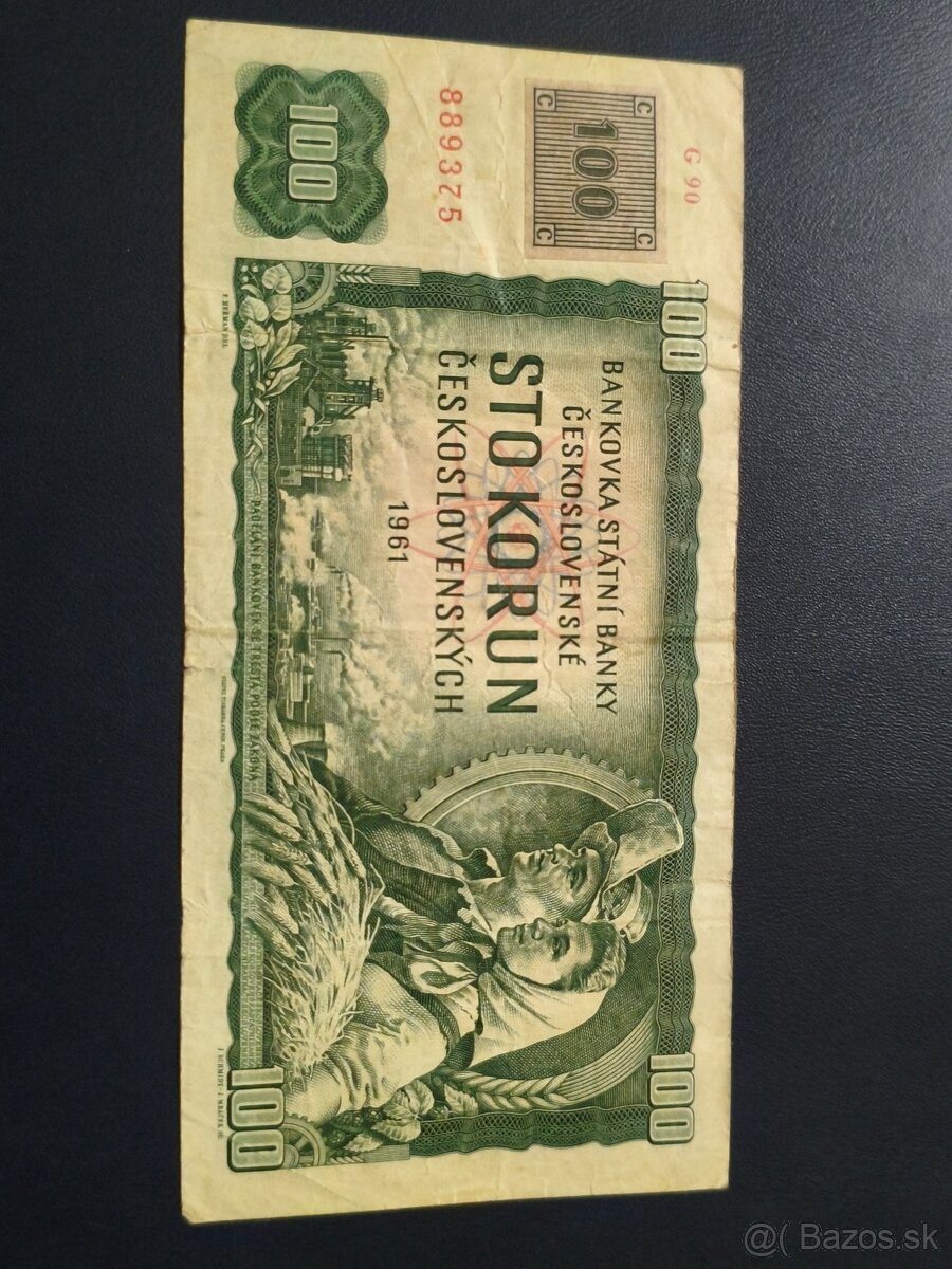 2kusy sto korún Československých - 4