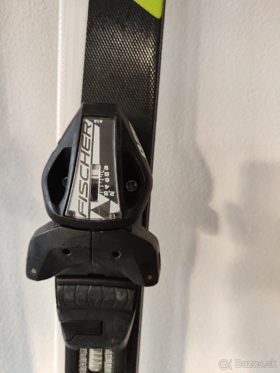 Lyže Fischer Cruzer Pulse 165 cm - 4