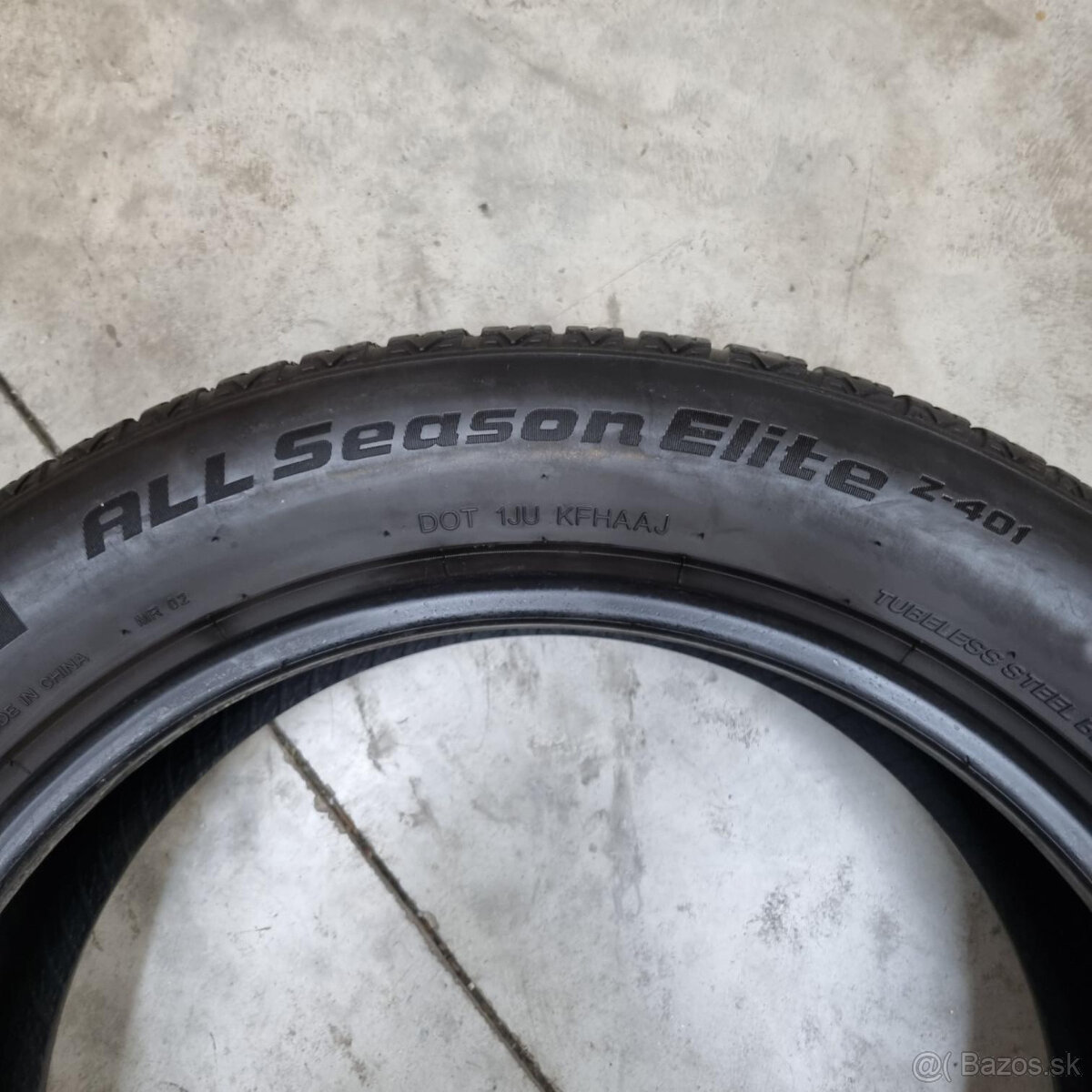 Celoročné pneumatiky 215/55R18 GOODRIDE DOT2422 - 4