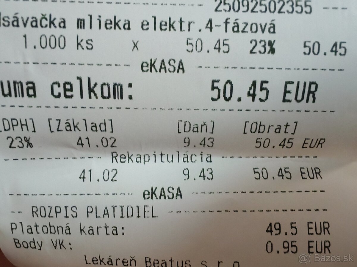 Odsávačka mlieka elektrická - 4