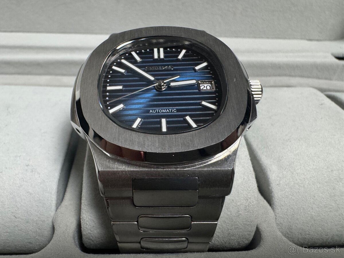 Seiko Custom Mod Watch Hodinky Nautilus - 4