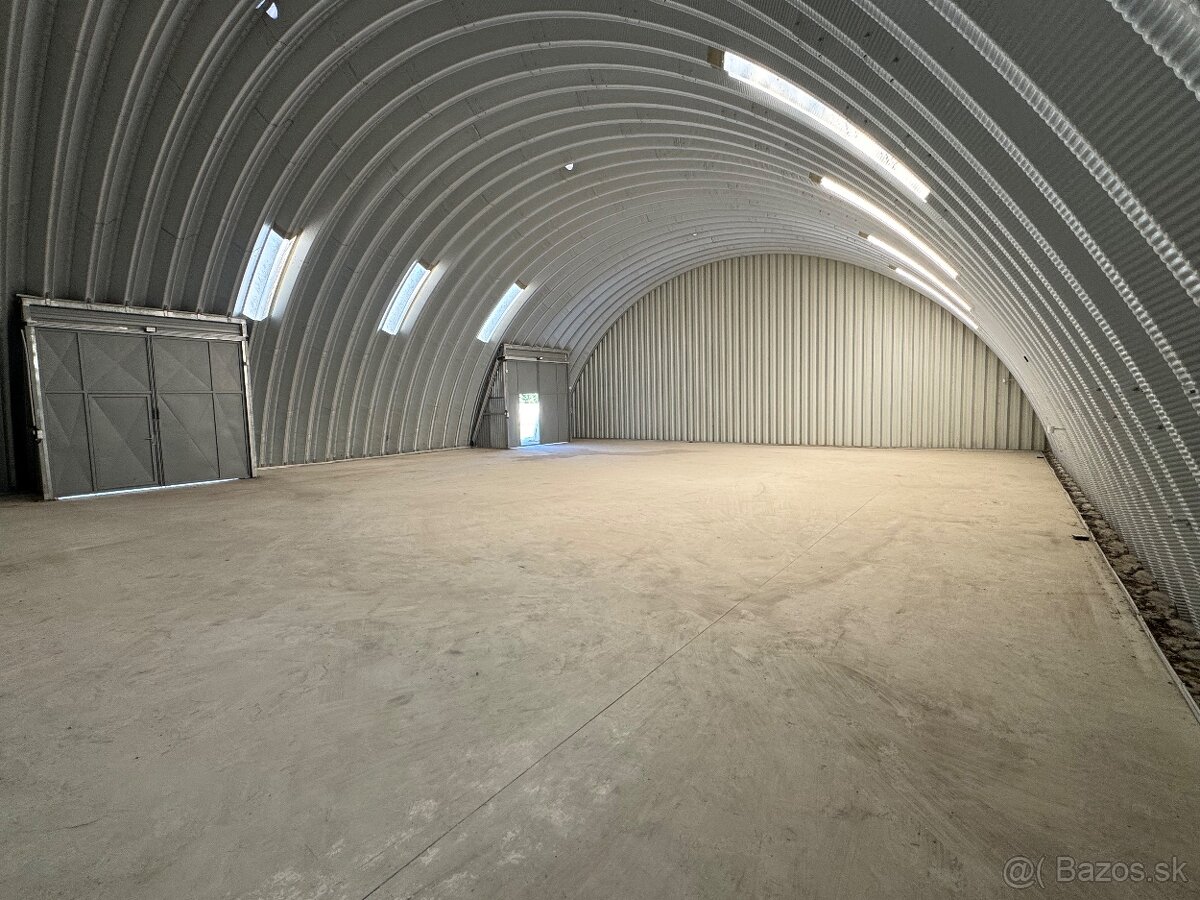 Skladovacia Hala Dunajský Klátov - 4