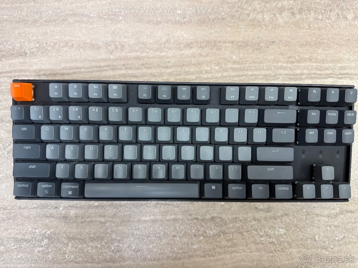 Mechanická klávesnica Keychron K8 (RGB, Bluetooth) - 4