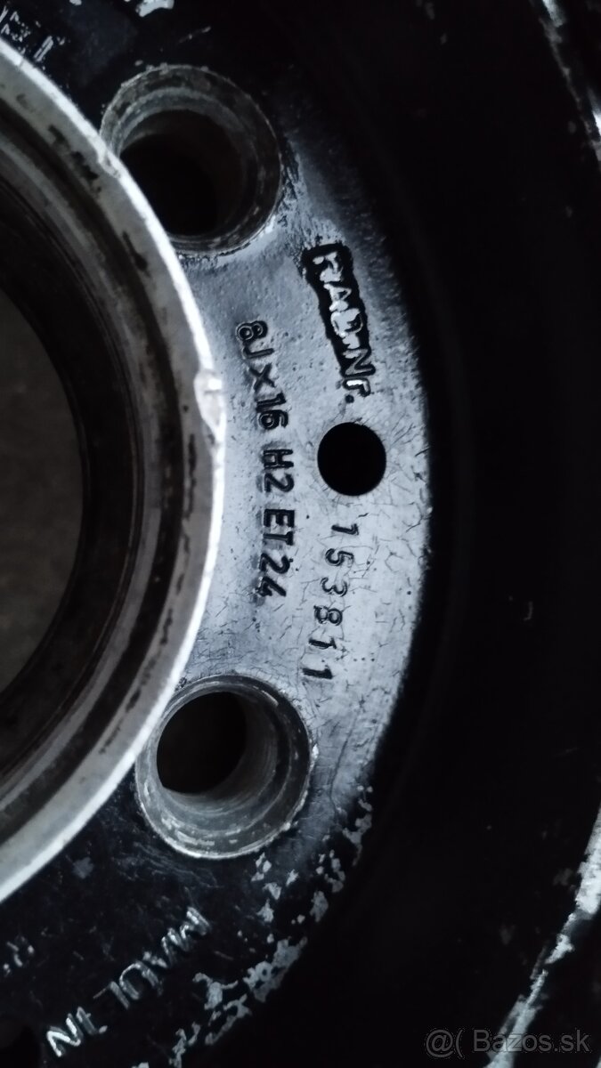 BBS RS 5x112 - 3ks - Mercedes-Benz, Audi - 4