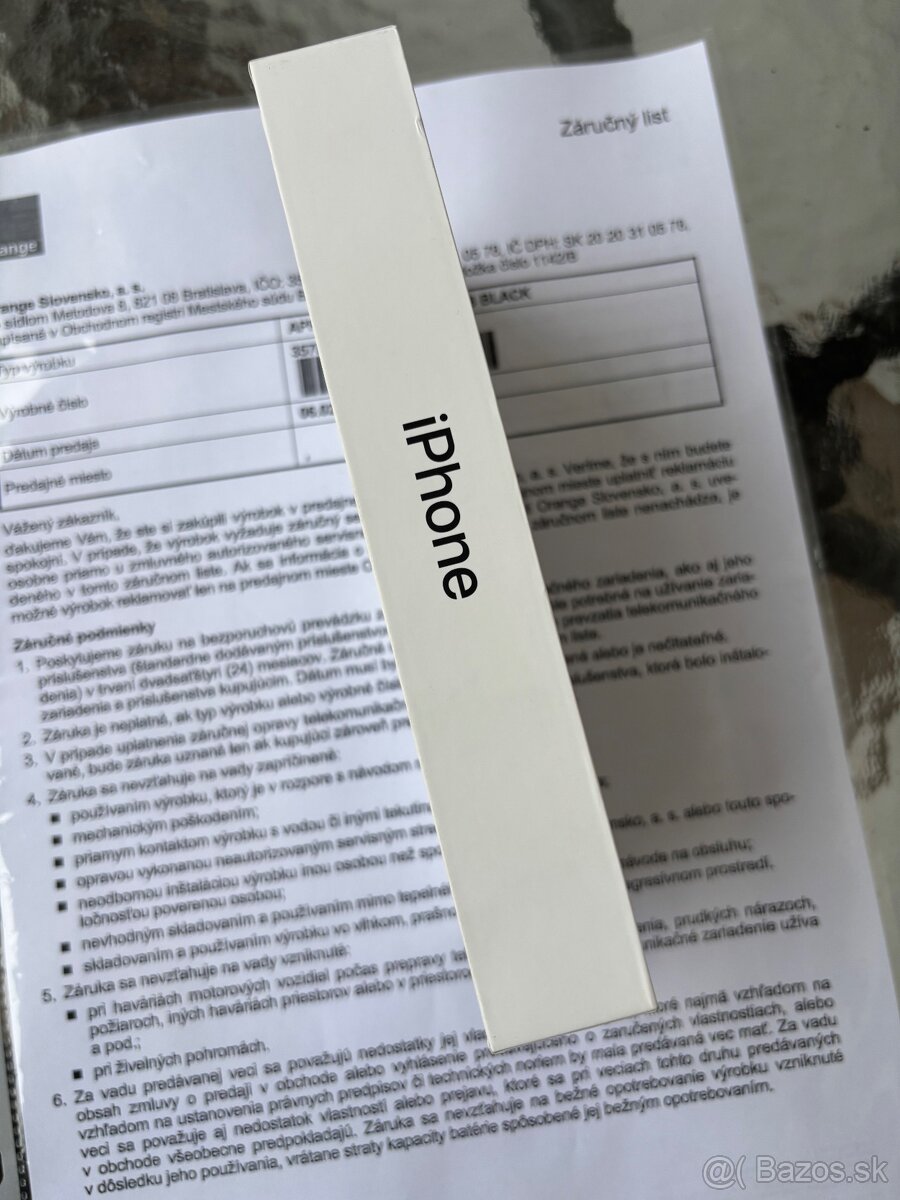 Apple iPhone 16e 128GB Black NEROZBALENÝ - 4